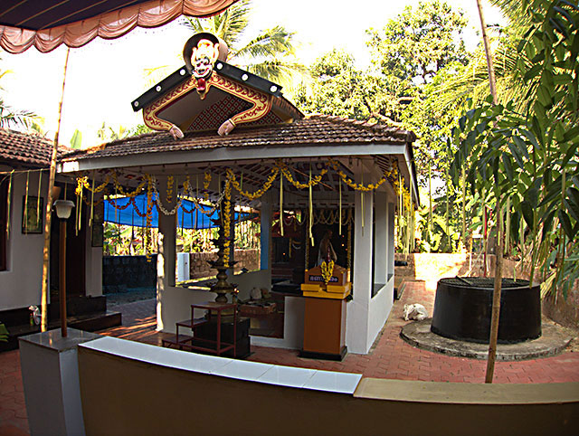 Ambalavattam Temple, Thalassery, Kerala,