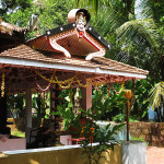 Ambalavattam Temple; Thalassery; Kerala; Tellicherry; India; temple; outdoor; Jwalamukhi; building; trees; uasatish; http://ambalavattamtemple.com;