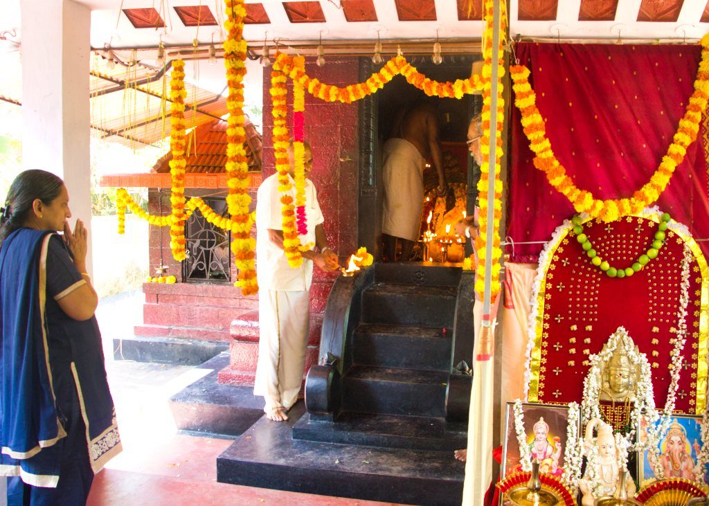 Ambalavattam Temple; Thalassery; Kerala; Navami Pooja 2019; usatish;