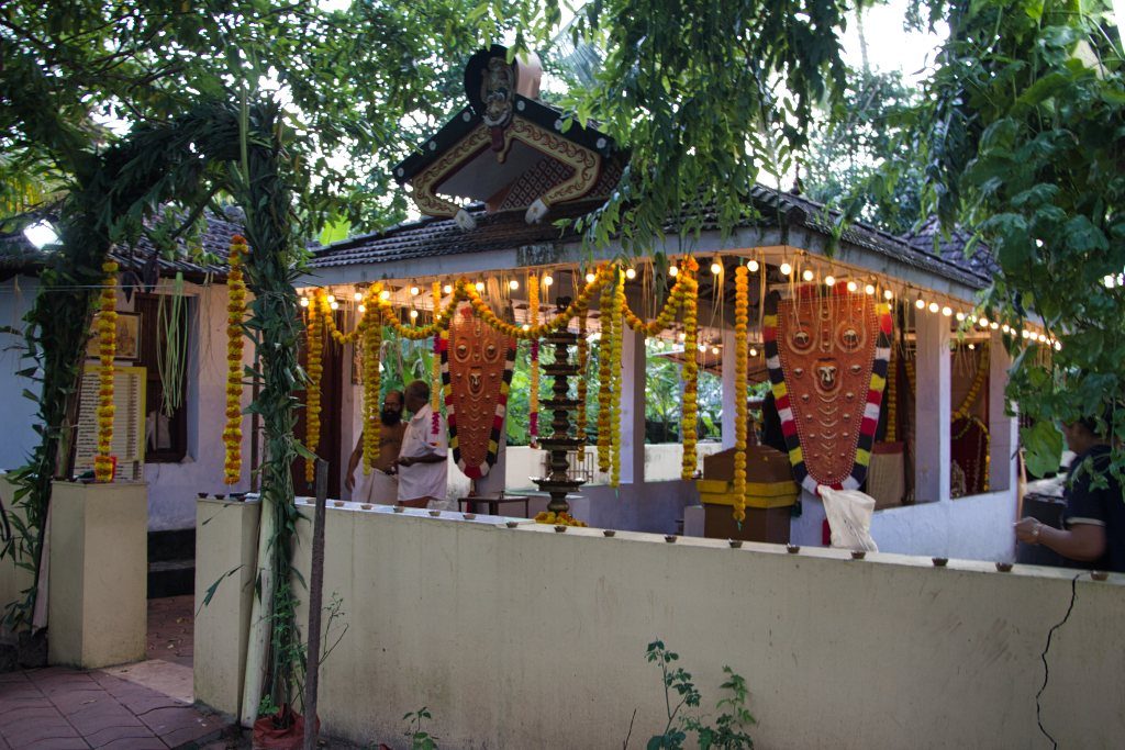 Ambalavattam Temple; Thalassery; uasatish; Kerala;