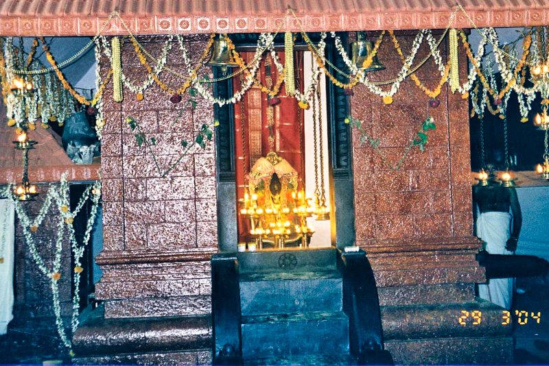 Ambalavattam Temple Punapratishta; Thalassery; Kerala; Durga Devi Temple; uasatish; Tellicherry;