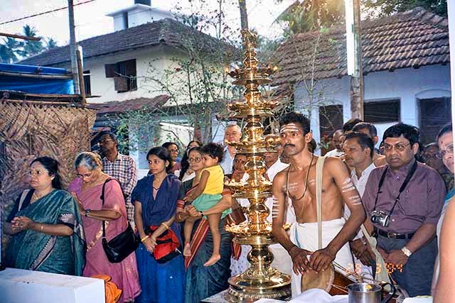 Ambalavattam Temple Punapratishta; Tellicherry; Kerala; uasatish;