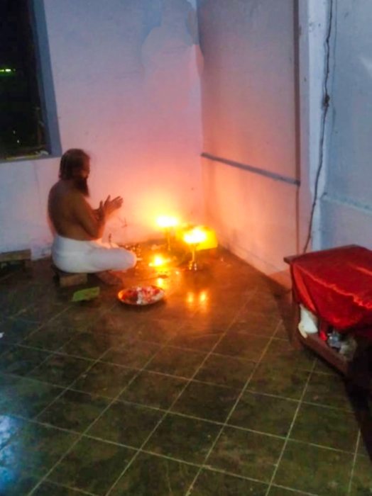 Ambalavattam Temple; Guru Pooja; uasatish;