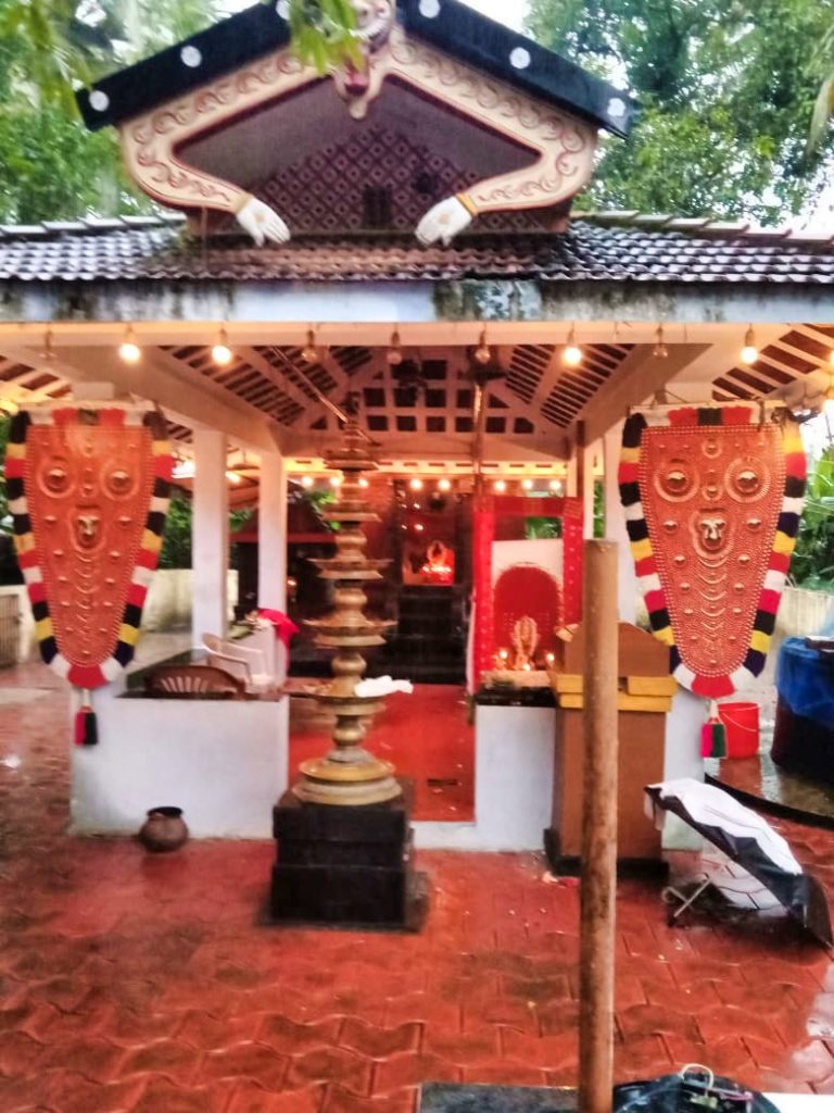 Ambalavattam Temple; Thalassery; Kerala; uasatish;