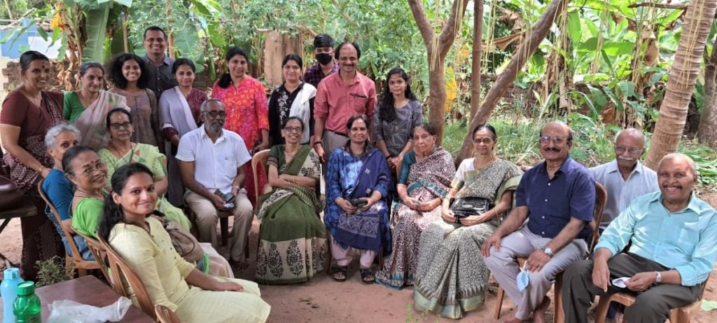 Amblavattam Temple; family meet; Tellicherry; uasatish;