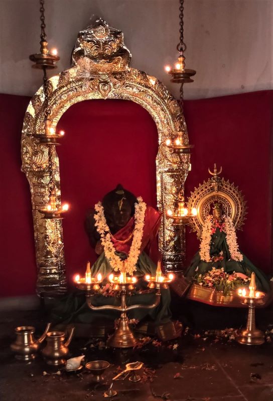 Durga Devi; Ambalavattam Temple; Tellicherry; uasatish;