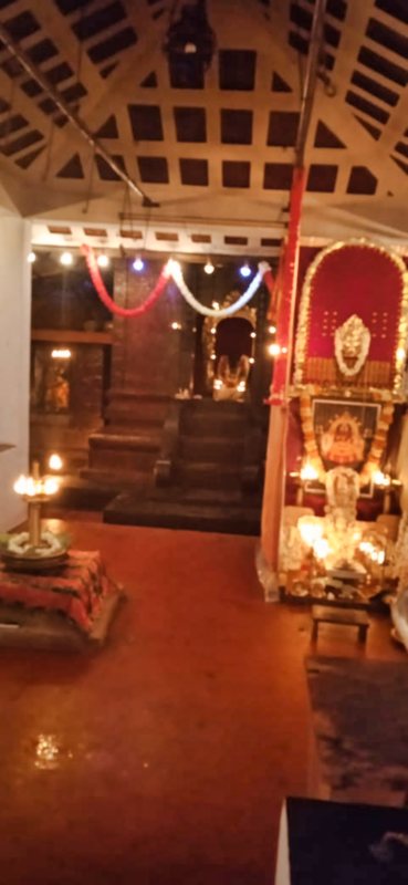 Navaratri 2021; Ambalavattam Temple; Tellicherry; uasatish;