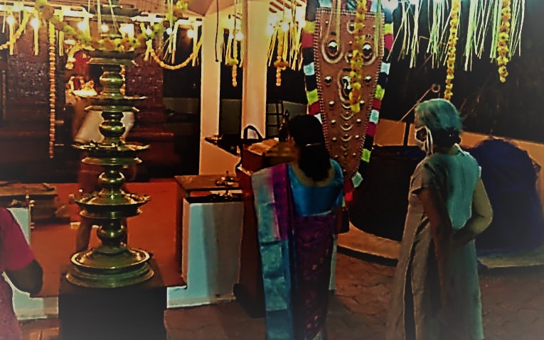 Ambalavattam Temple; Thalassery; uasatish;