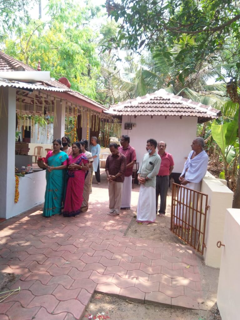 Ambalavattam Temple; Tellicherry; Kerala; uasatish;