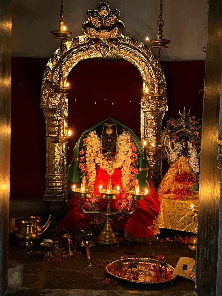 Sree Durga Devi; Navaratri 2022; Thalassery; Amalaattam Temple; uasatish;