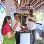 Ambalavattam Temple, Thalassery, Kerala,