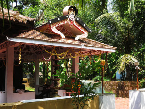 Ambalavattam Temple; Thalassery; Kerala; Tellicherry; India; temple; outdoor; Jwalamukhi; building; trees; uasatish; http://34.250.126.69;