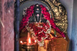 Ganapathy; Idol; Ambalavattam Temple; Thalassery; uasatish; India; Kerala