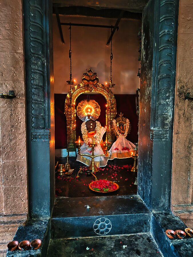 Durga Devi; Ambalavattam Temple; Navaratri Pooja 2025; Kerala; uasatish;